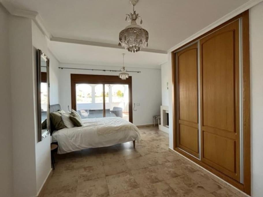 Trendy Villa For 14 Pers. Nearby Murcia/Alicante מראה חיצוני תמונה