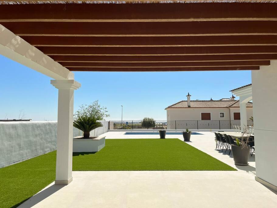 Trendy Villa For 14 Pers. Nearby Murcia/Alicante מראה חיצוני תמונה