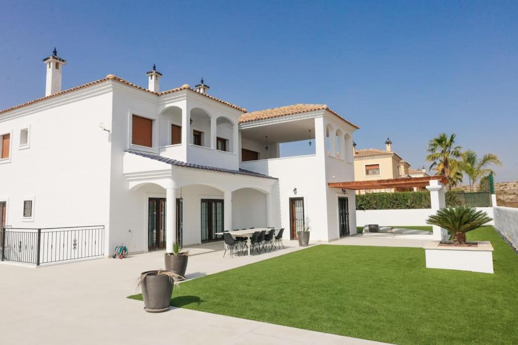 Trendy Villa For 14 Pers. Nearby Murcia/Alicante מראה חיצוני תמונה