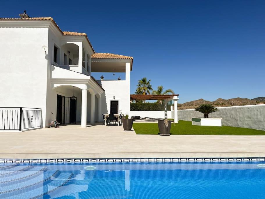 Trendy Villa For 14 Pers. Nearby Murcia/Alicante מראה חיצוני תמונה