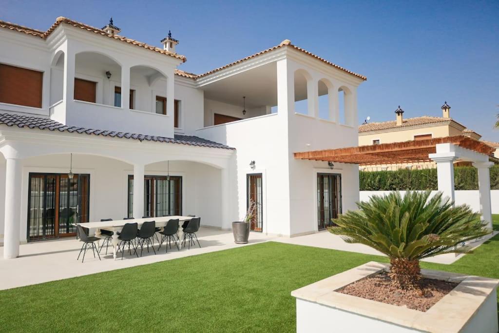 Trendy Villa For 14 Pers. Nearby Murcia/Alicante מראה חיצוני תמונה