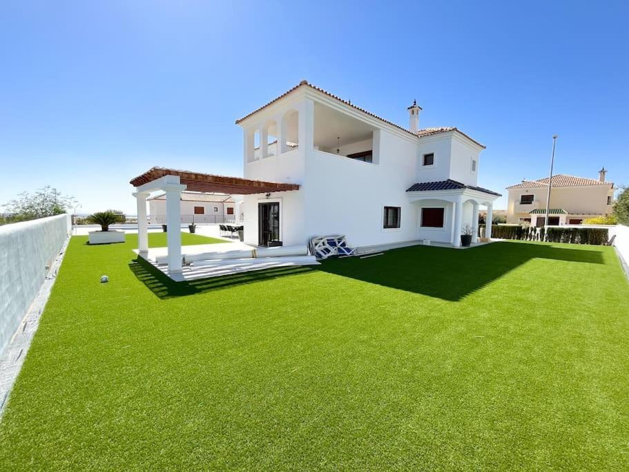 Trendy Villa For 14 Pers. Nearby Murcia/Alicante מראה חיצוני תמונה