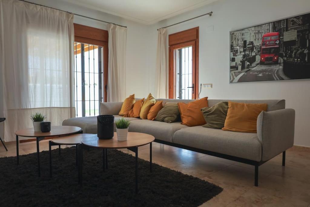 Trendy Villa For 14 Pers. Nearby Murcia/Alicante מראה חיצוני תמונה